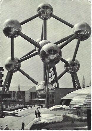 POSTAL A2234: Atomium