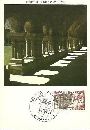 POSTAL A2220: Abadia de Fontenay