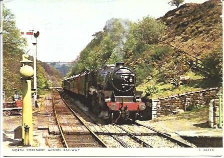 POSTAL A2214: North Yorkshire Moors Railway