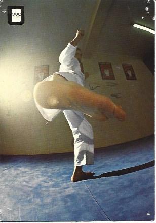 POSTAL A2112: Serie Karate, Sokuto