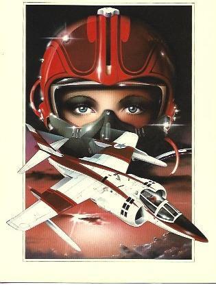 POSTAL A2121: Lady Hawk