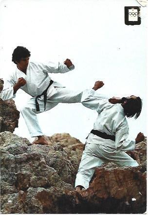 POSTAL A2118: Serie Karate 