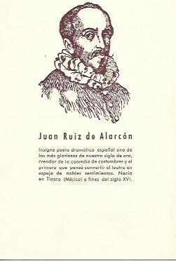 POSTAL A2094: Juan Ruiz de Alarcon