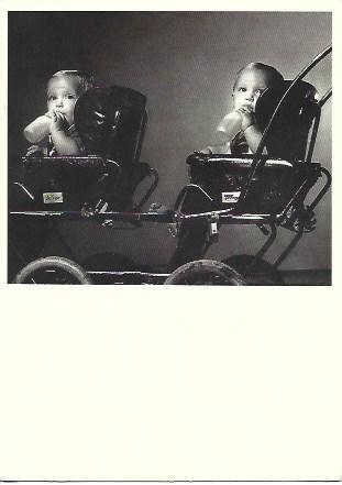 POSTAL A2097: Les Jumeaux