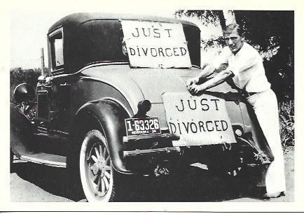 POSTAL A2099: Just divorced