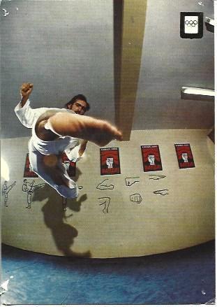 POSTAL A2101: Serie Karate, Tobi Gori