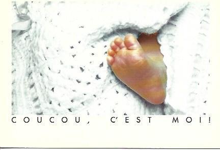 POSTAL A2148: Cocou, c'est moi