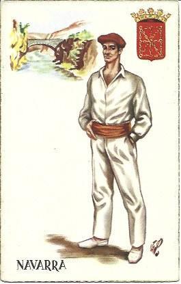 POSTAL A2160: Navarra