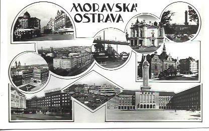 POSTAL A2146: Moravska Ostrava