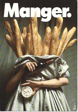POSTAL A2131: Manger