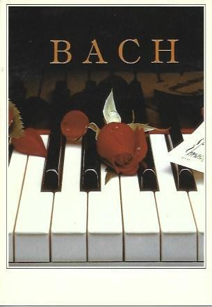 POSTAL A2239: Bach
