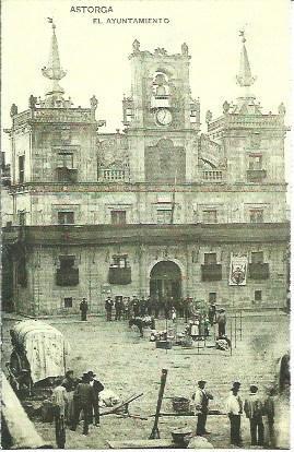POSTAL A2335: Ayuntamiento de Astorga