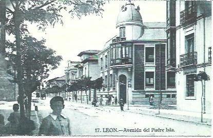 POSTAL A2332: Avenida del Padre Isla de Leon