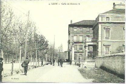 POSTAL A2315: Calle Ordoño II de Leon