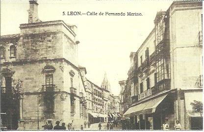 POSTAL A2320: Calle de Fernando Merino