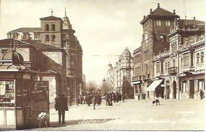 POSTAL A2322: Calle de San Mateo de Leon