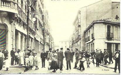 POSTAL A2327: Calle de Leon