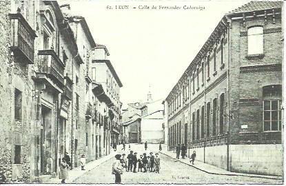 POSTAL A2329: Calle de Fernandez Cadorniga