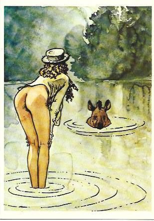 POSTAL A2351: Le Donnine 8