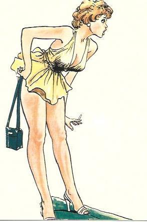 POSTAL A2376: Mala Femina 3