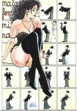 POSTAL A2384: Mala Femina 