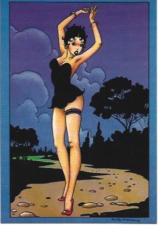 POSTAL A2353: Betty