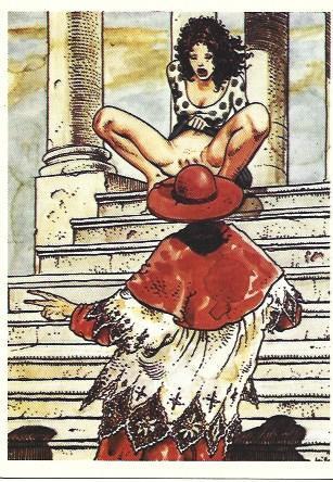 POSTAL A2355: Le Donnine 9