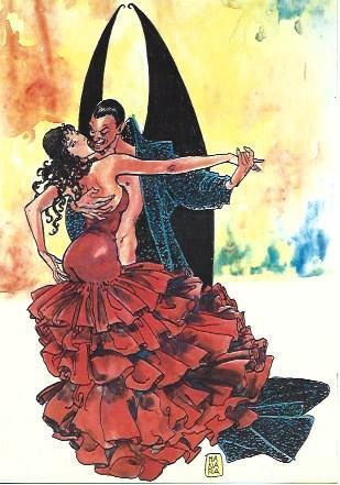 POSTAL A2366: Tango