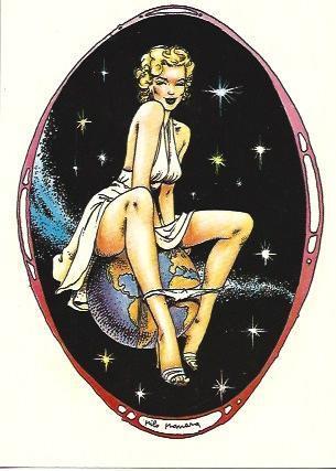 POSTAL A2350: Marilyn