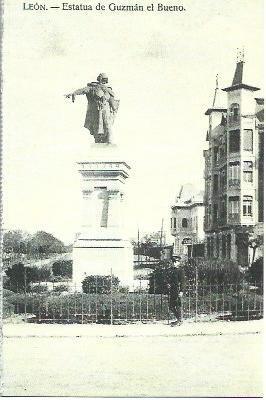 POSTAL A2311: Estatua de Guzman el Bueno