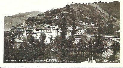 POSTAL A2259: Puente de Villafranca del Bierzo
