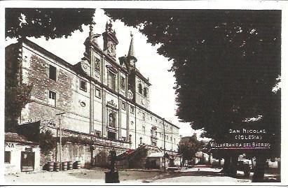 POSTAL A2260: Iglesia de San Nicolas en Villafranca del Bierzo