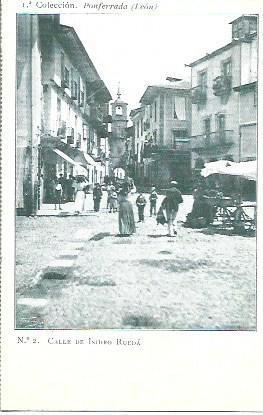 POSTAL A2262: Calle de Isidro Rueda