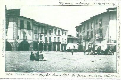 POSTAL A2258: Plaza de la Encina