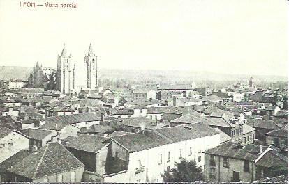 POSTAL A2271: Leon. Vista parcial
