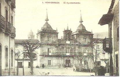 POSTAL A2272: Ayuntamiento de Ponferrada