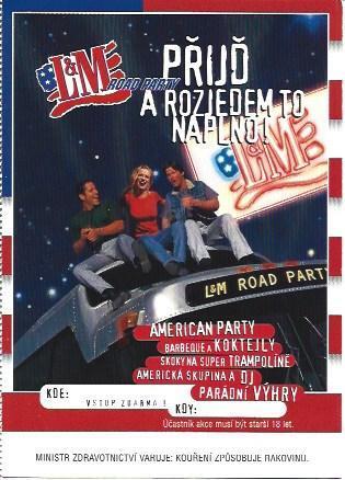 POSTAL PUBLICITARIA A2256: Tabaco LM
