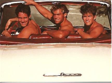 POSTAL A2248: Beach Cruisers