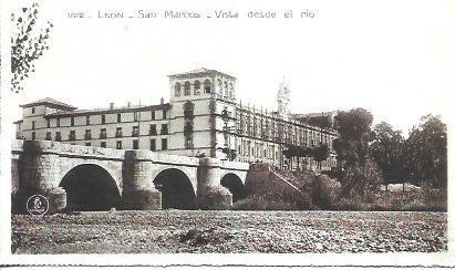 POSTAL A2276: Vista de San Marcos de Leon