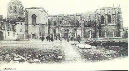 POSTAL A2301: Minon. Leon
