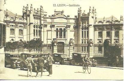 POSTAL A2306: Instituto en Leon