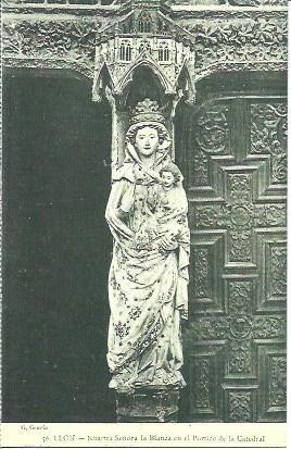 POSTAL A2292: Nuestra Señora La Blanca