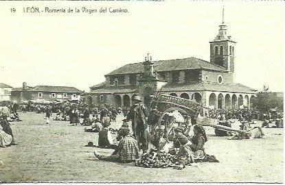 POSTAL A2277: Romeria de la Virgen del Camino