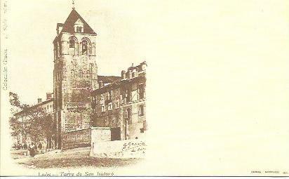 POSTAL A2278: Torre de San Isidoro de Leon