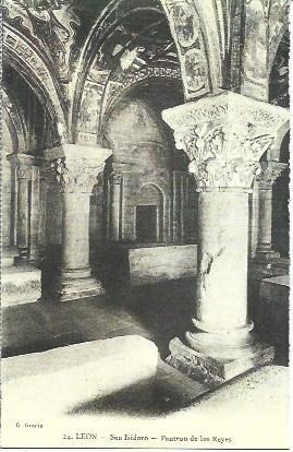 POSTAL A2279: Panteon de los Reyes de San Isidoro de Leon