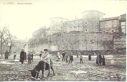 POSTAL A2286: Puente Castillo de Leon