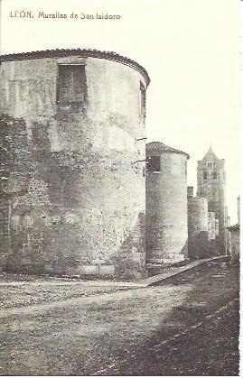 POSTAL A2288: Murallas de San Isidoro de Leon