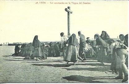 POSTAL A2290: Novenarias en la Virgen del Camino