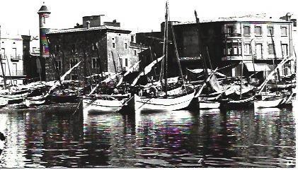 POSTAL A1892: Barcas de pescadores