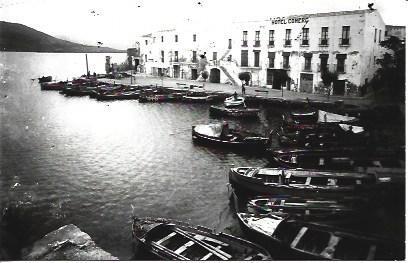 POSTAL A1894: Hotel Comerç